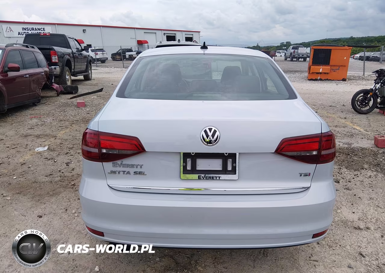 2017 Volkswagen Jetta 1.8T Sel-1.8T Sel Premium VIN:3VWL17AJXHM353944 - 16