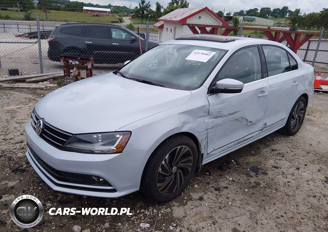 2017 Volkswagen Jetta 1.8T Sel-1.8T Sel Premium VIN:3VWL17AJXHM353944 - 2