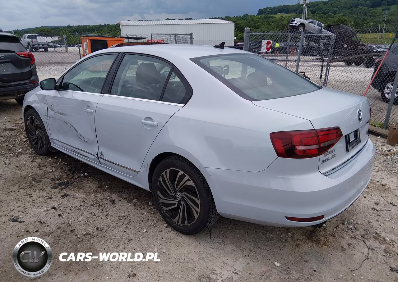 2017 Volkswagen Jetta 1.8T Sel-1.8T Sel Premium VIN:3VWL17AJXHM353944 - 3