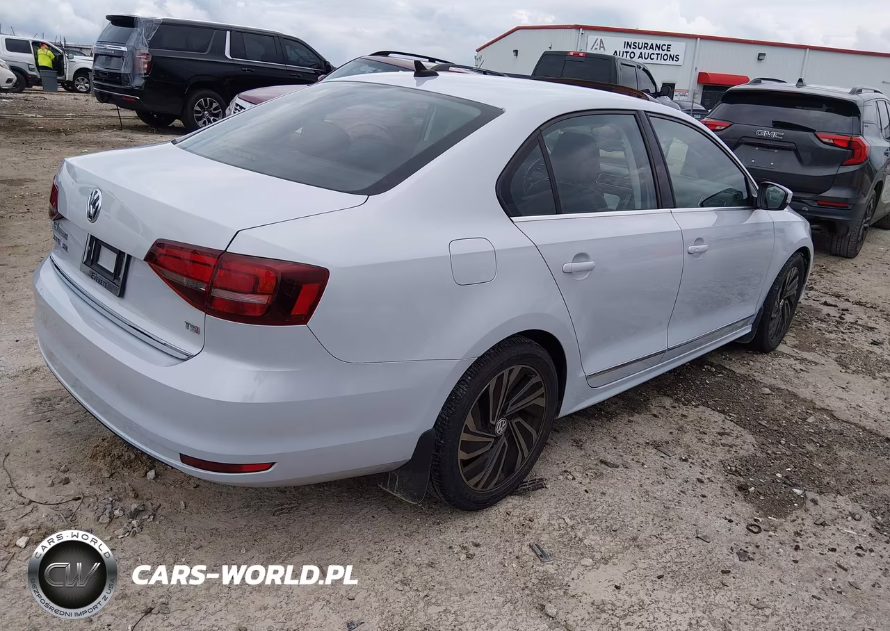 2017 Volkswagen Jetta 1.8T Sel-1.8T Sel Premium VIN:3VWL17AJXHM353944 - 4