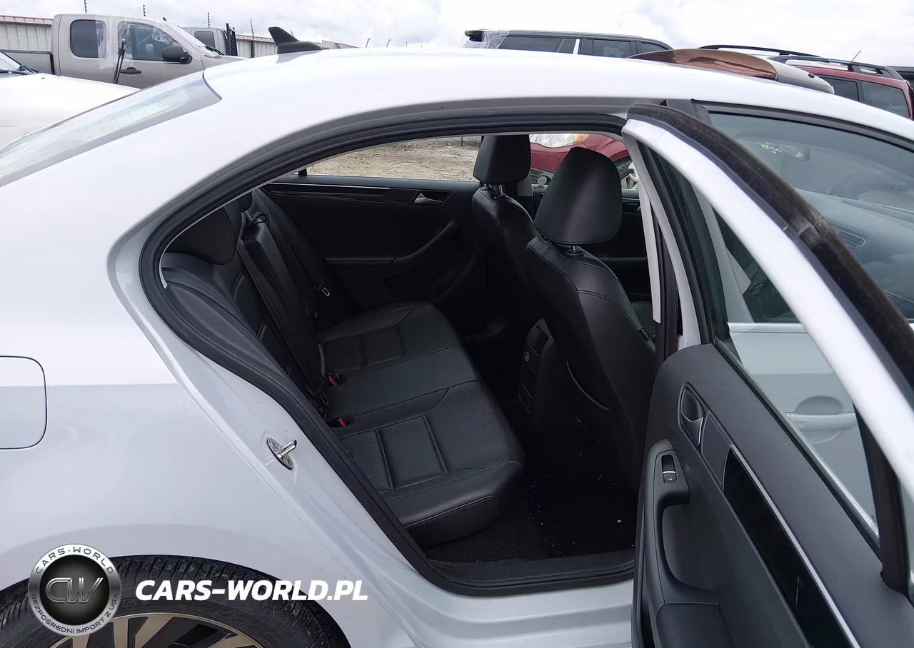 2017 Volkswagen Jetta 1.8T Sel-1.8T Sel Premium VIN:3VWL17AJXHM353944 - 8