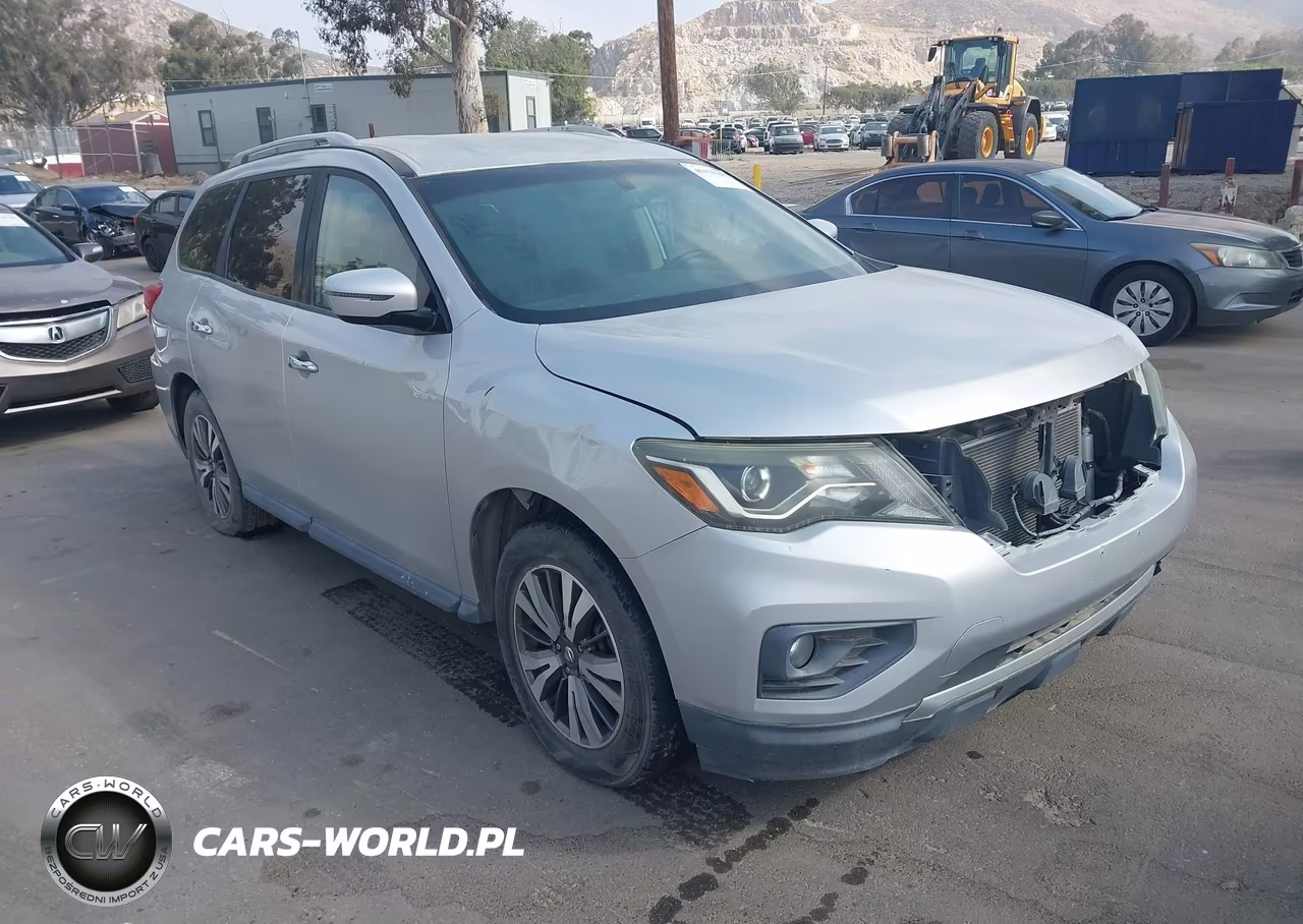 2017 Nissan Pathfinder Sv – zdjęcie 1 z 19