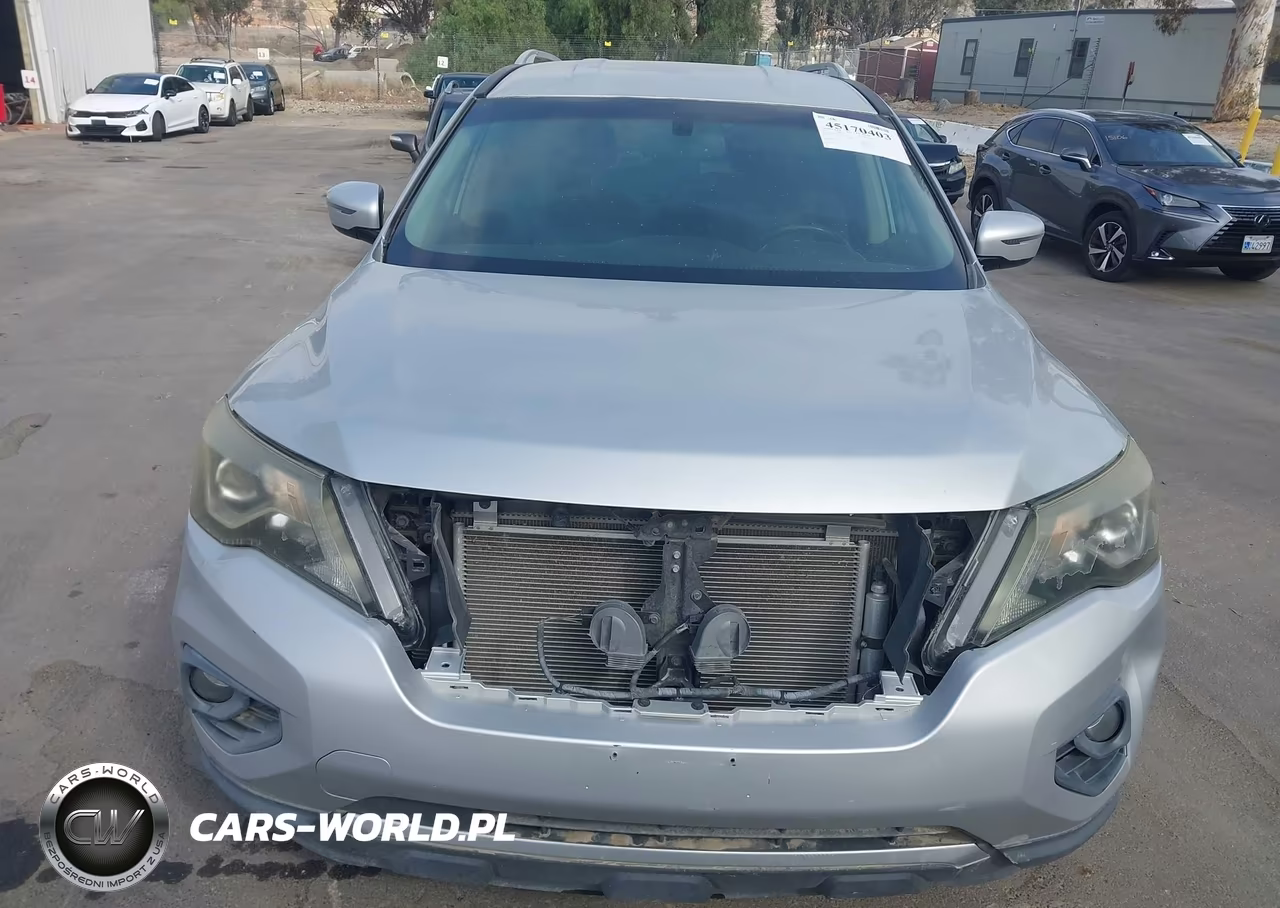 2017 Nissan Pathfinder Sv VIN:5N1DR2MN1HC649823 - 13
