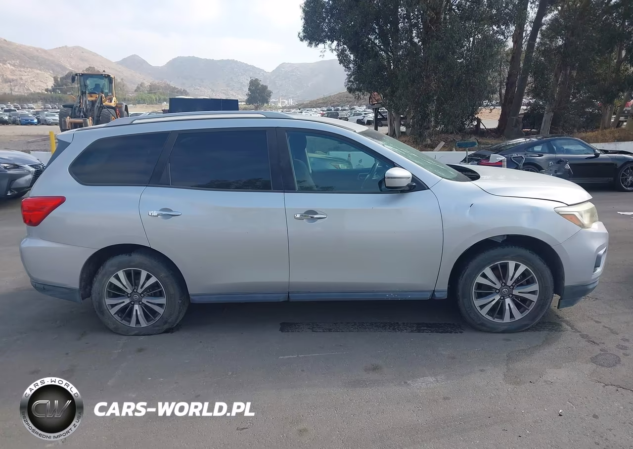 2017 Nissan Pathfinder Sv VIN:5N1DR2MN1HC649823 - 14