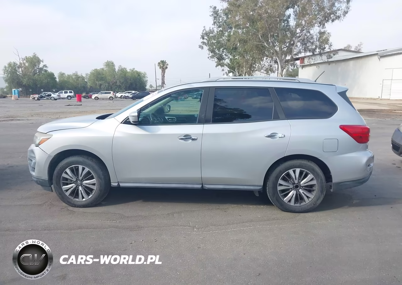 2017 Nissan Pathfinder Sv VIN:5N1DR2MN1HC649823 - 15