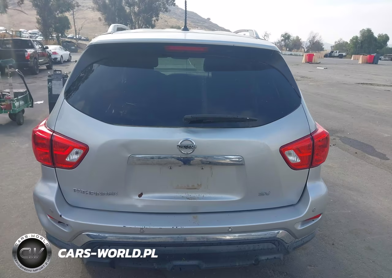 2017 Nissan Pathfinder Sv VIN:5N1DR2MN1HC649823 - 17