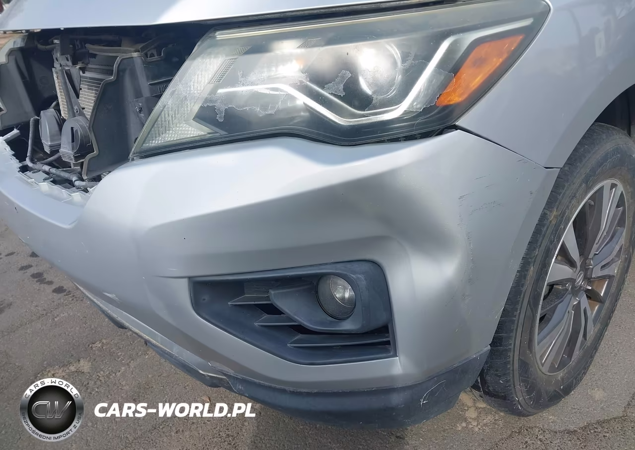2017 Nissan Pathfinder Sv VIN:5N1DR2MN1HC649823 - 19
