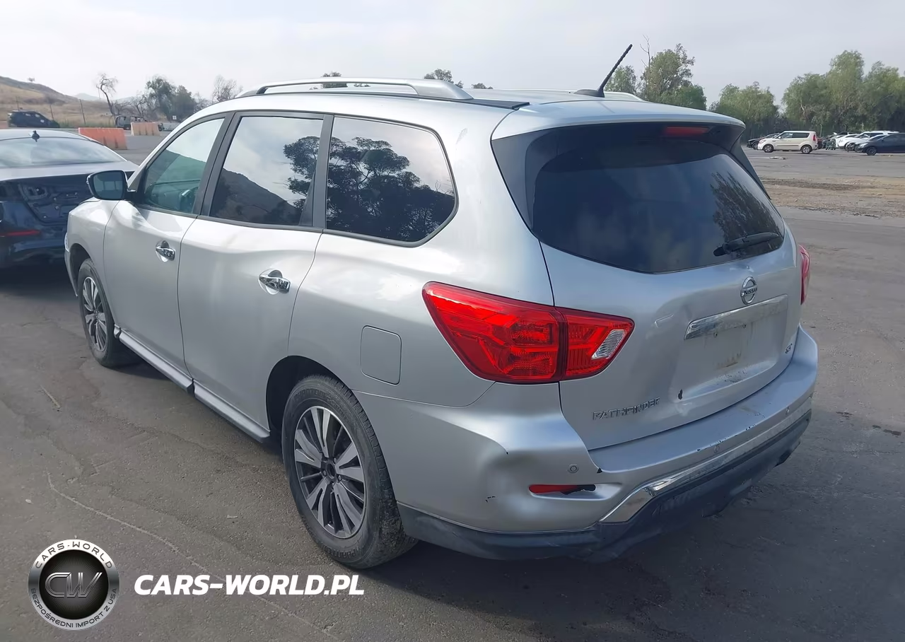 2017 Nissan Pathfinder Sv VIN:5N1DR2MN1HC649823 - 3