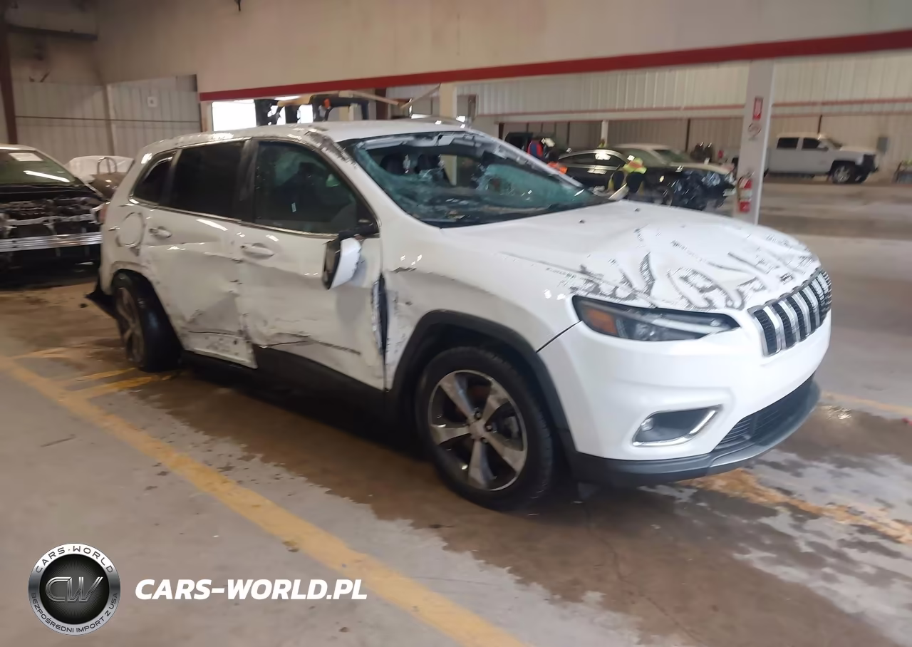 2019 Jeep Cherokee Limited Fwd – zdjęcie 1 z 16