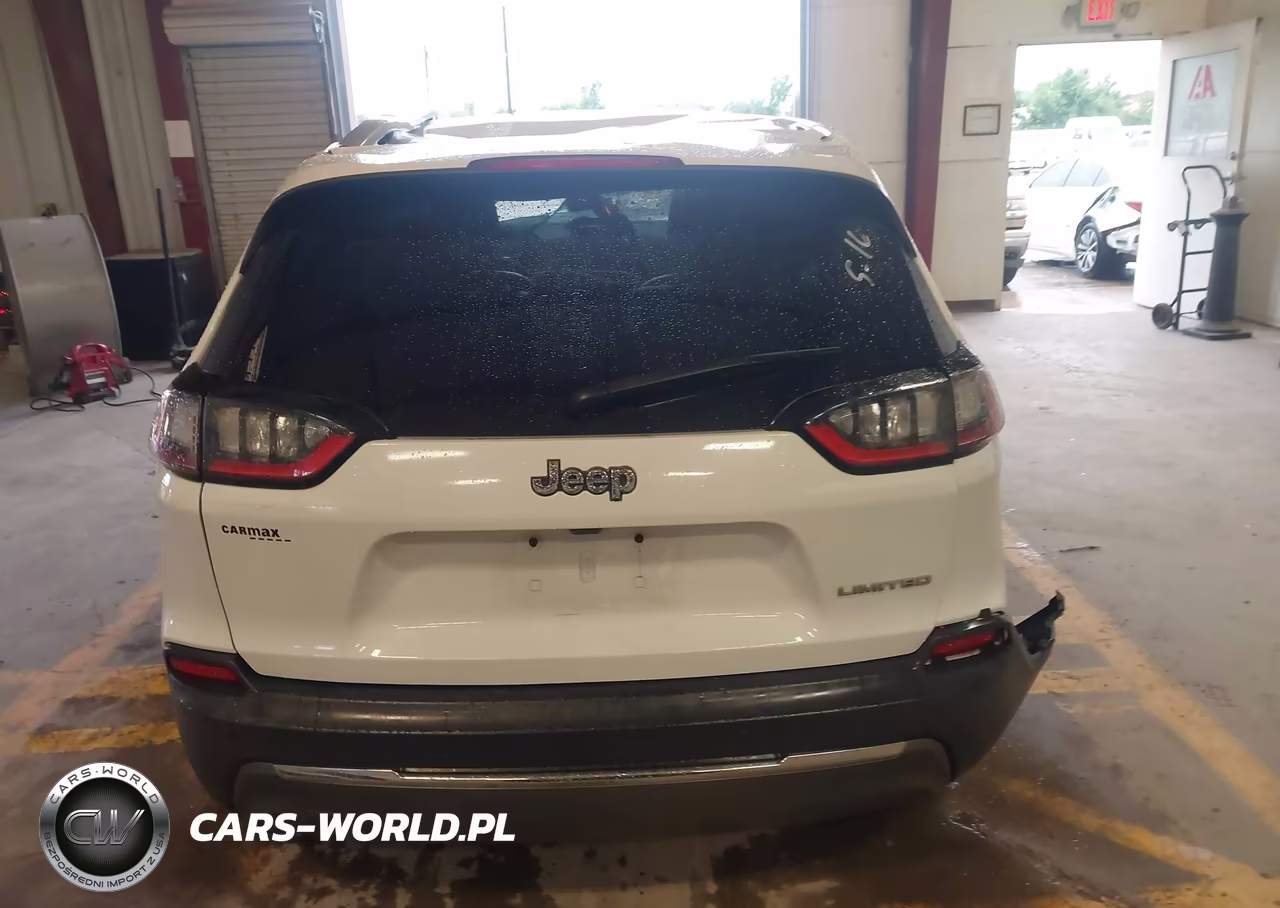 2019 Jeep Cherokee Limited Fwd VIN:1C4PJLDB5KD111583 - 16