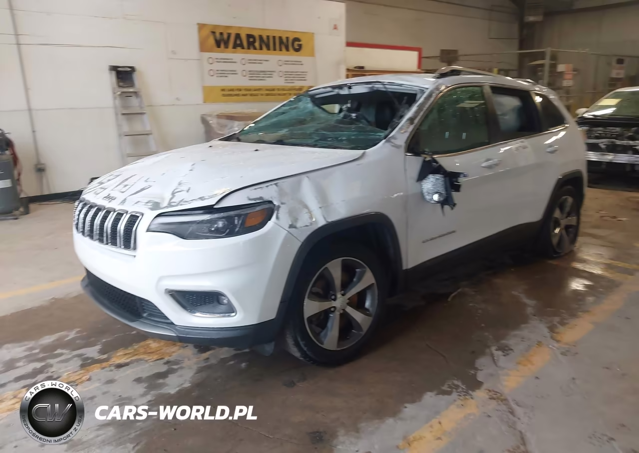 2019 Jeep Cherokee Limited Fwd VIN:1C4PJLDB5KD111583 - 2