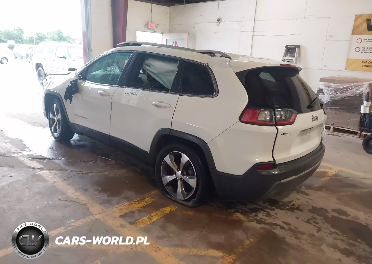 2019 Jeep Cherokee Limited Fwd VIN:1C4PJLDB5KD111583 - 3