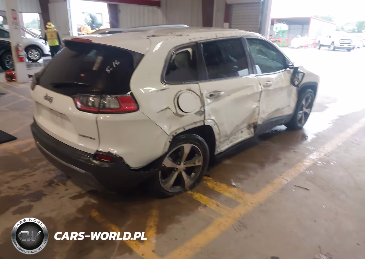 2019 Jeep Cherokee Limited Fwd VIN:1C4PJLDB5KD111583 - 4
