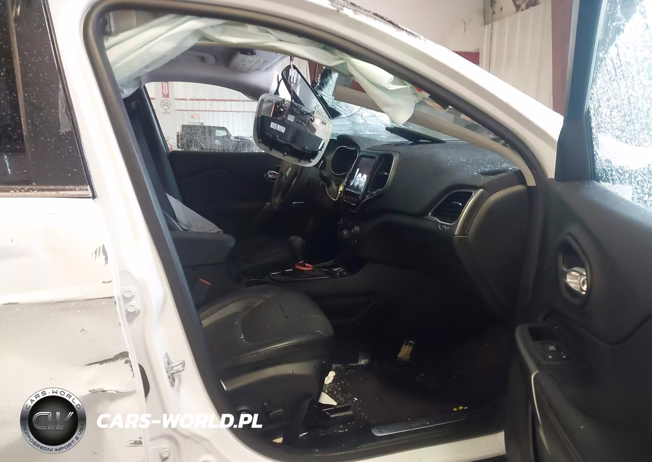 2019 Jeep Cherokee Limited Fwd VIN:1C4PJLDB5KD111583 - 5