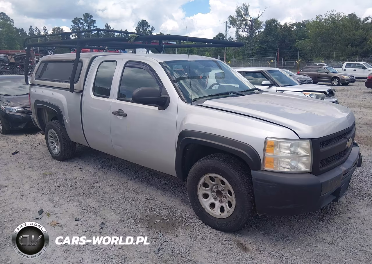 2011 Chevrolet Silverado 1500 Work Truck – zdjęcie 1 z 22
