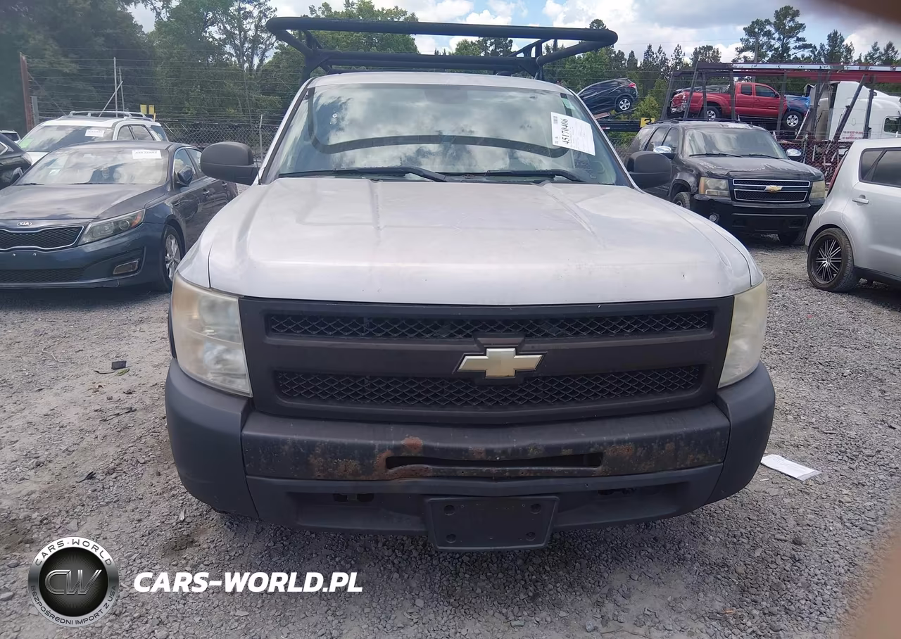 2011 Chevrolet Silverado 1500 Work Truck VIN:1GCRCPEA0BZ334102 - 13