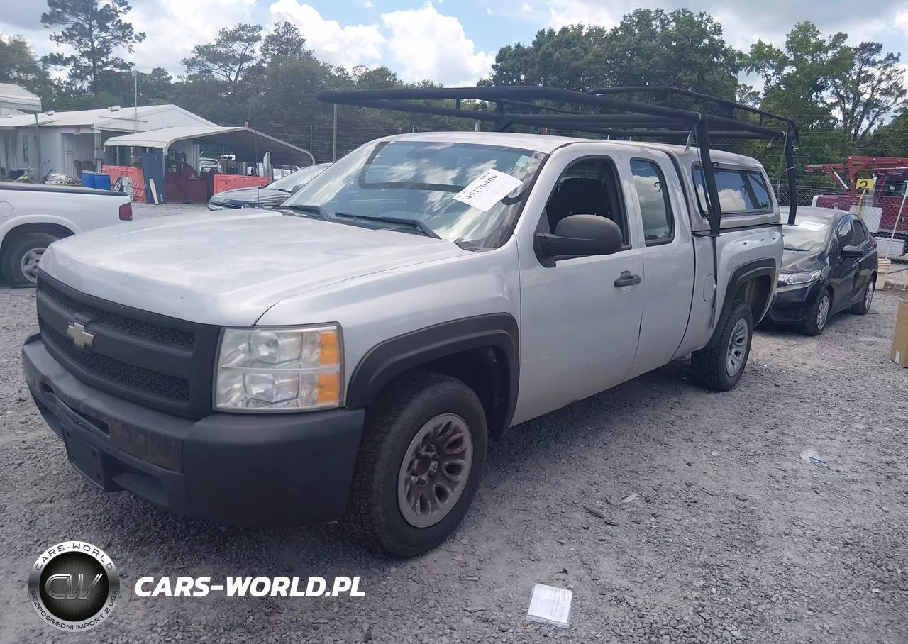 2011 Chevrolet Silverado 1500 Work Truck VIN:1GCRCPEA0BZ334102 - 2