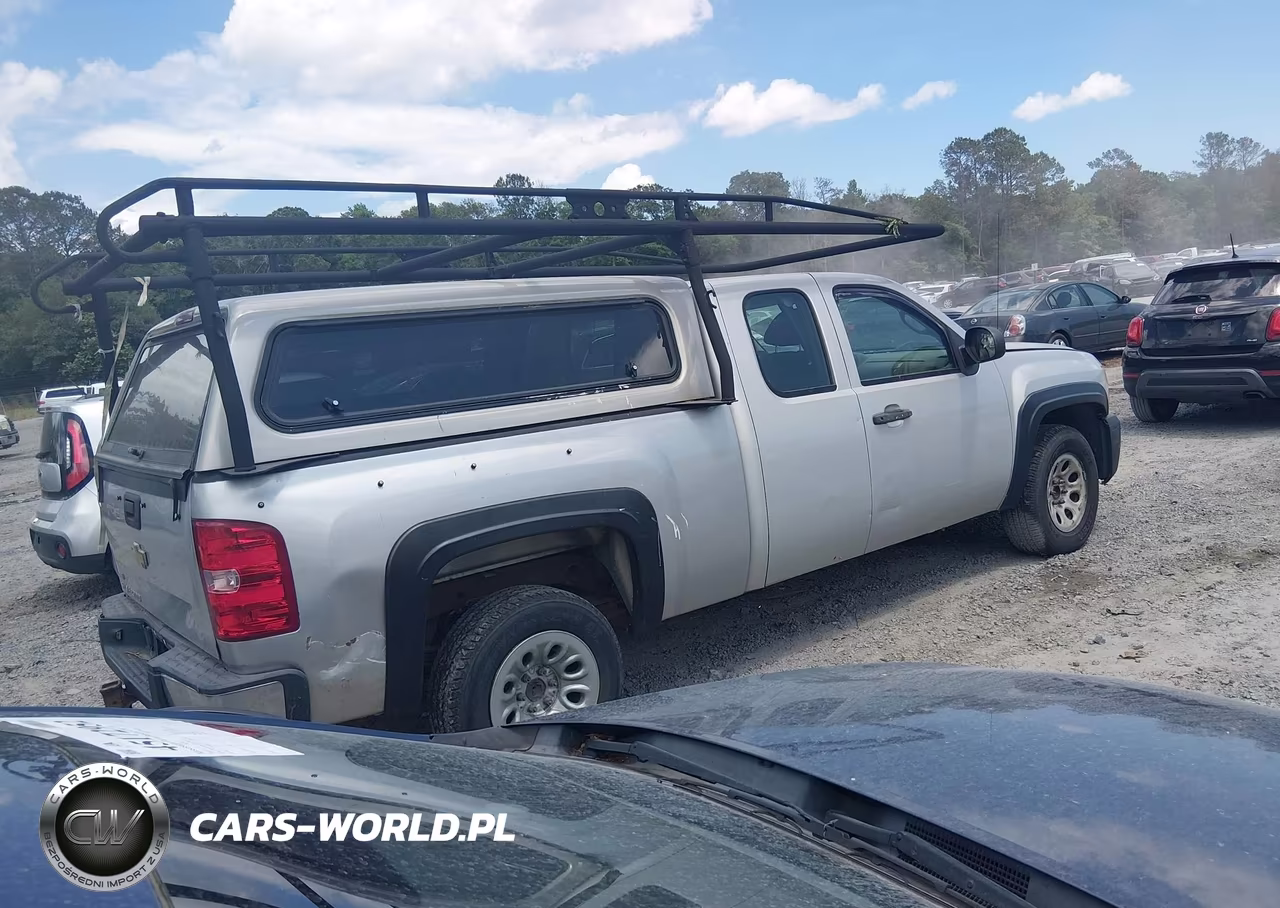 2011 Chevrolet Silverado 1500 Work Truck VIN:1GCRCPEA0BZ334102 - 4