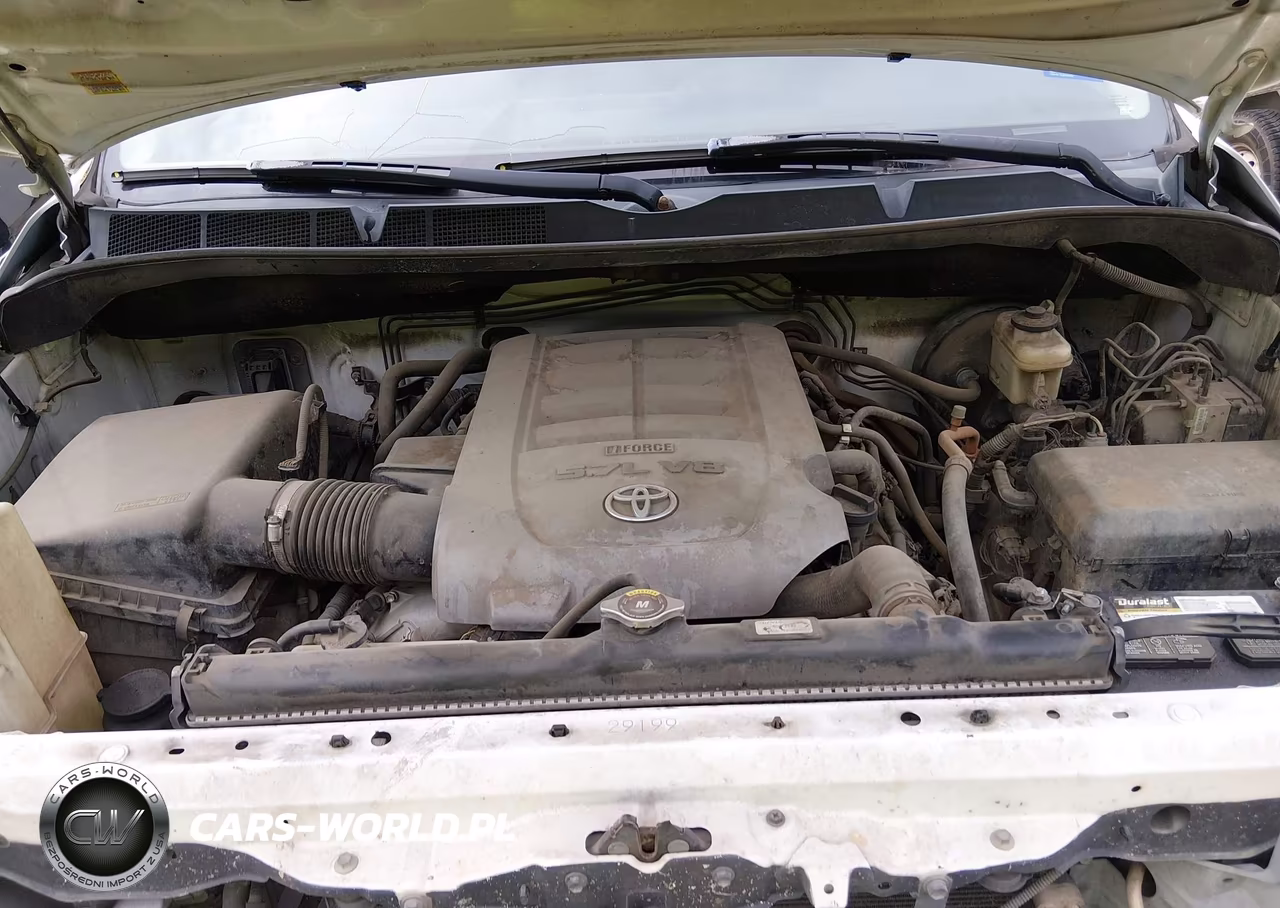 2010 Toyota Tundra Grade 5.7L V8 VIN:5TFUW5F19AX141591 - 10