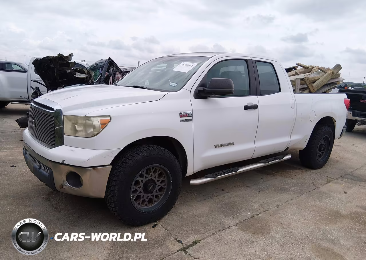 2010 Toyota Tundra Grade 5.7L V8 VIN:5TFUW5F19AX141591 - 2