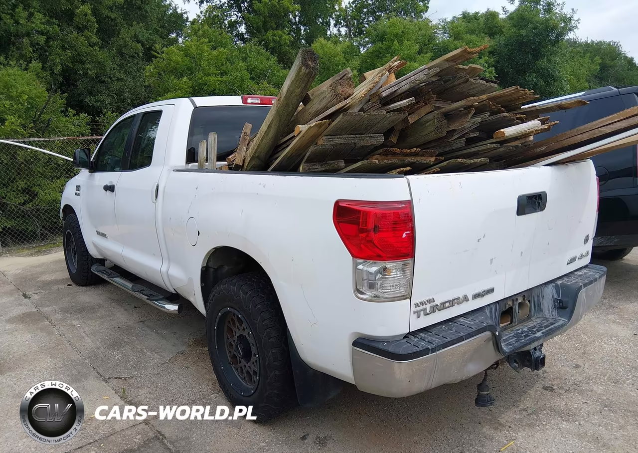 2010 Toyota Tundra Grade 5.7L V8 VIN:5TFUW5F19AX141591 - 3