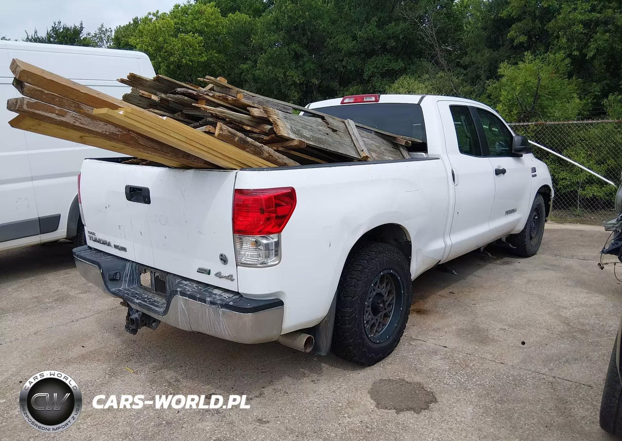 2010 Toyota Tundra Grade 5.7L V8 VIN:5TFUW5F19AX141591 - 4