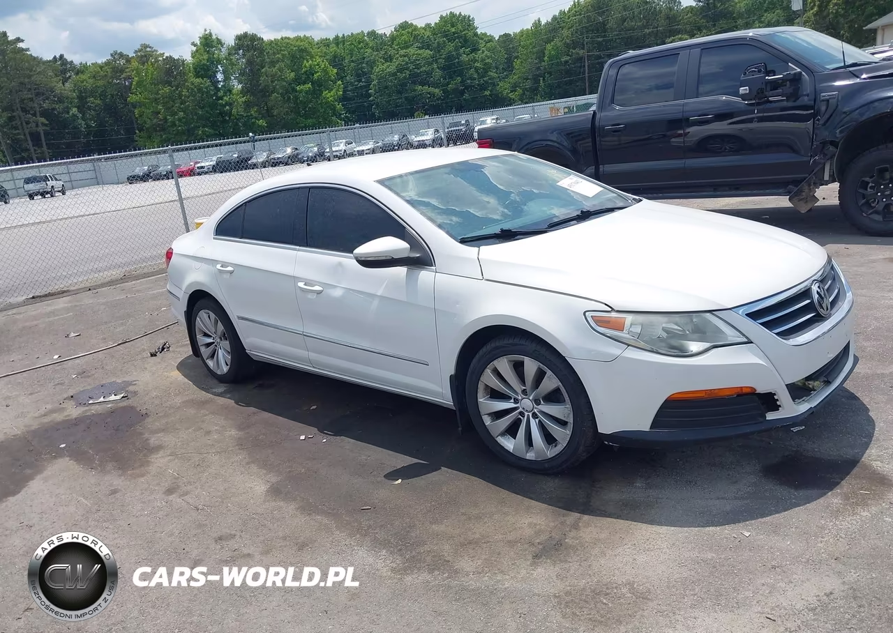 2012 Volkswagen Cc Sport
