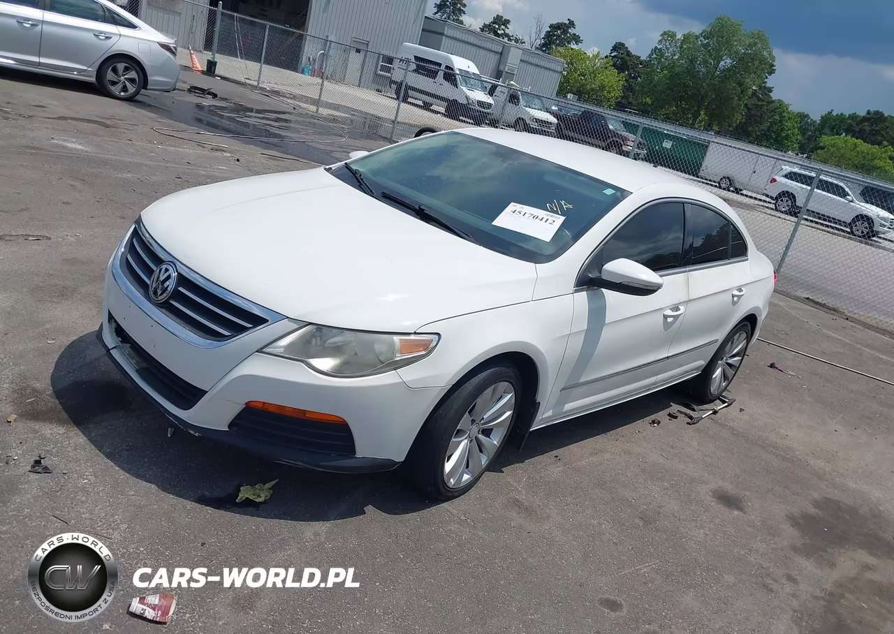 2012 Volkswagen Cc Sport VIN:WVWMP7AN9CE513660 - 2
