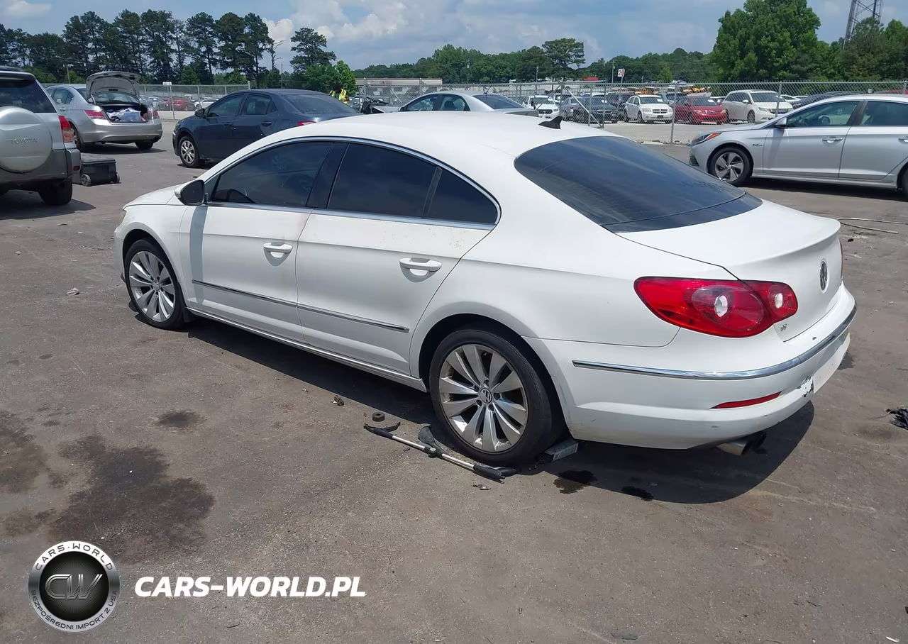 2012 Volkswagen Cc Sport VIN:WVWMP7AN9CE513660 - 3