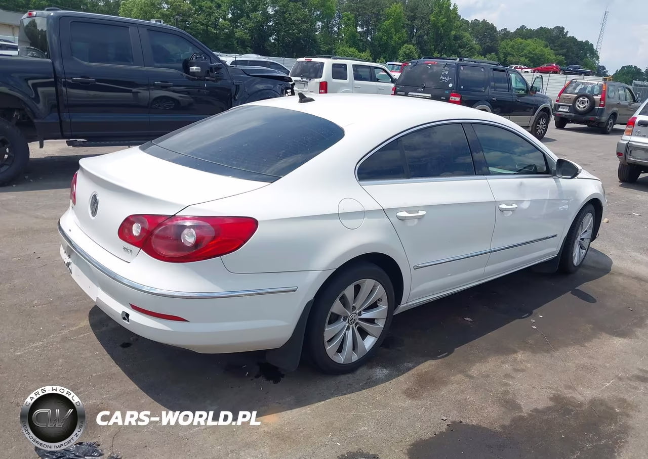 2012 Volkswagen Cc Sport VIN:WVWMP7AN9CE513660 - 4