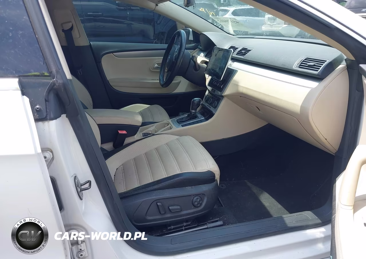 2012 Volkswagen Cc Sport VIN:WVWMP7AN9CE513660 - 5