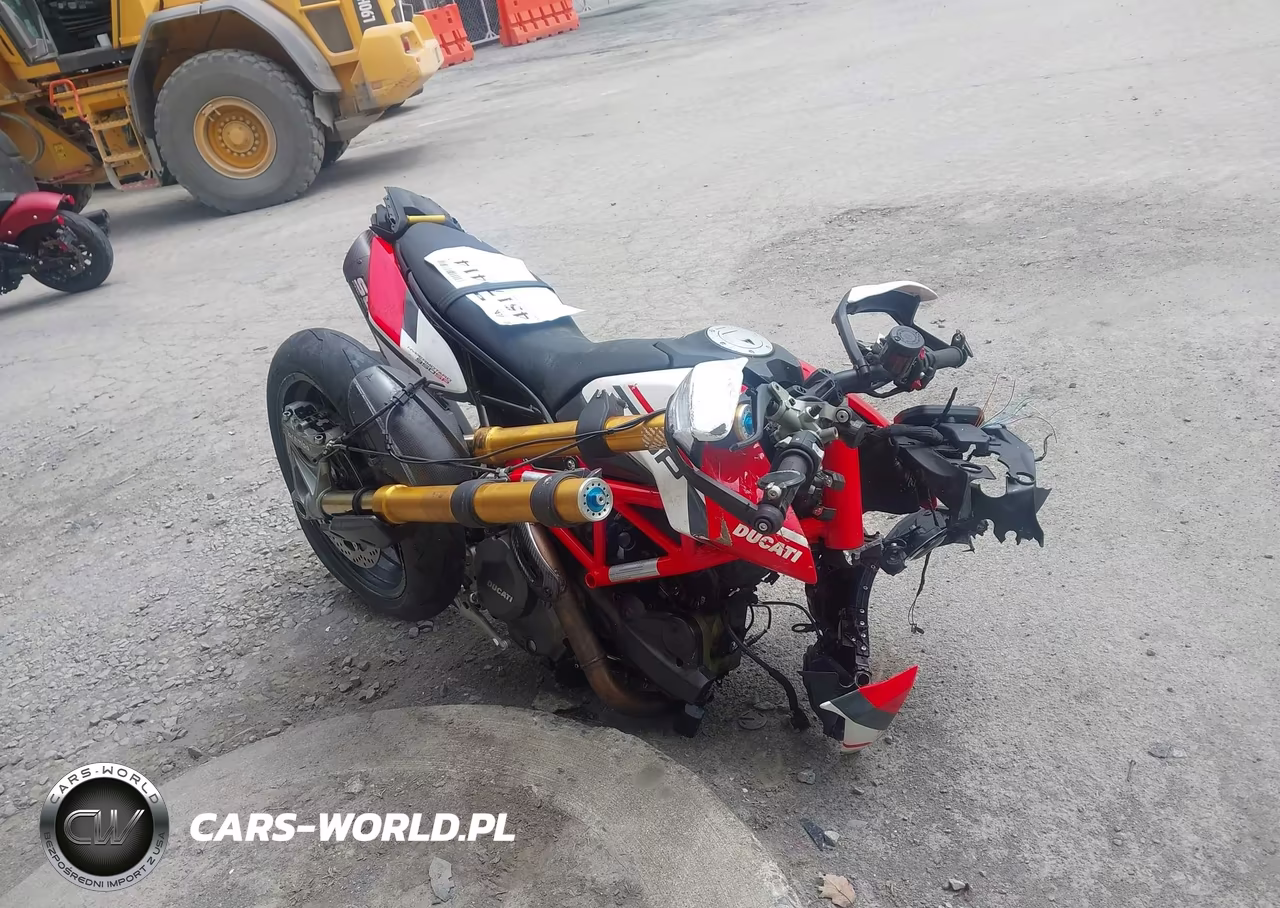2023 Ducati Hypermotard 950-950 Sp – zdjęcie 1 z 13