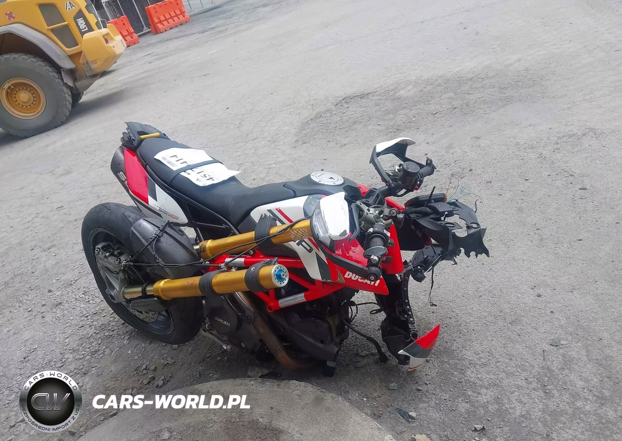 2023 Ducati Hypermotard 950-950 Sp VIN:ZDMBAJDT3PB009259 - 12