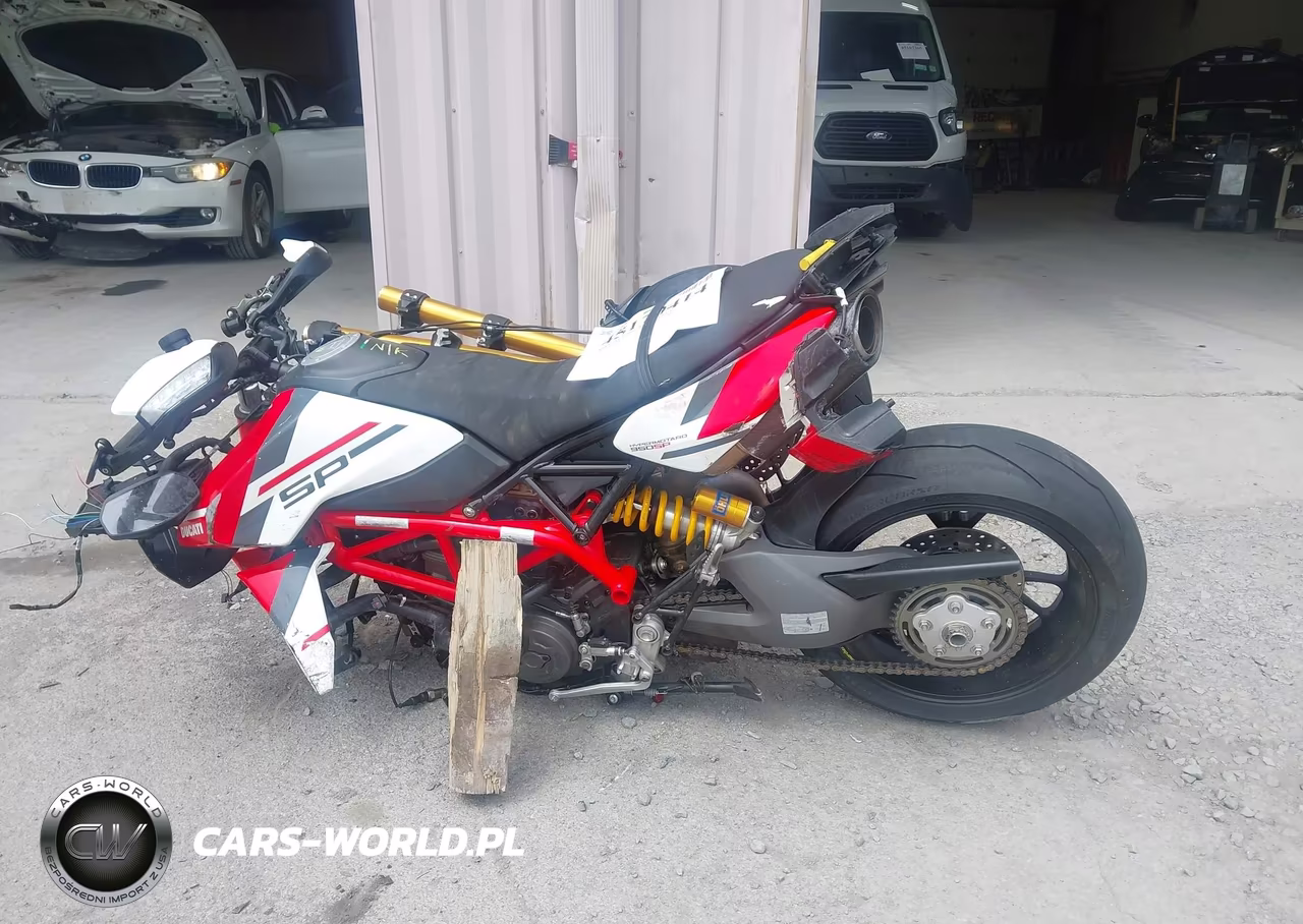 2023 Ducati Hypermotard 950-950 Sp VIN:ZDMBAJDT3PB009259 - 13
