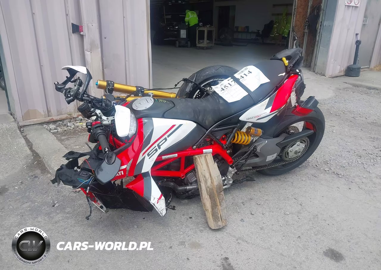 2023 Ducati Hypermotard 950-950 Sp VIN:ZDMBAJDT3PB009259 - 2