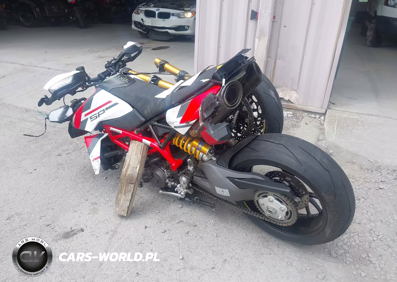 2023 Ducati Hypermotard 950-950 Sp VIN:ZDMBAJDT3PB009259 - 3