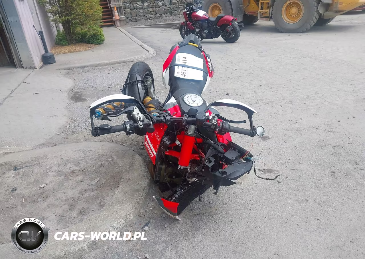 2023 Ducati Hypermotard 950-950 Sp VIN:ZDMBAJDT3PB009259 - 5