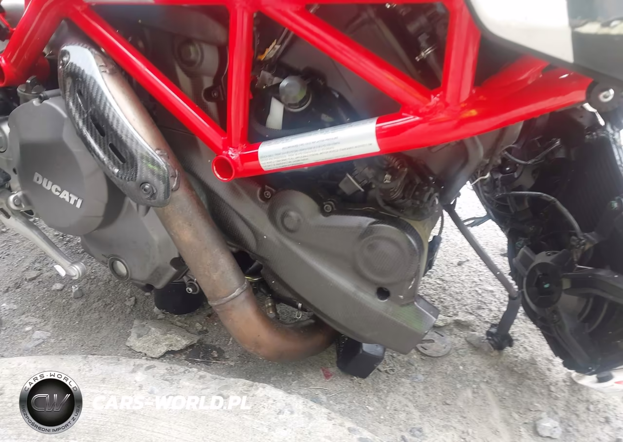 2023 Ducati Hypermotard 950-950 Sp VIN:ZDMBAJDT3PB009259 - 8