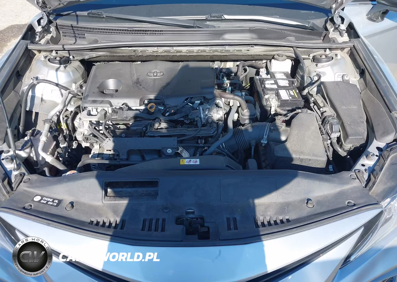 2021 Toyota Camry Le VIN:4T1C11AK8MU603353 - 10