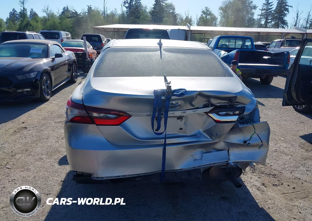 2021 Toyota Camry Le VIN:4T1C11AK8MU603353 - 17