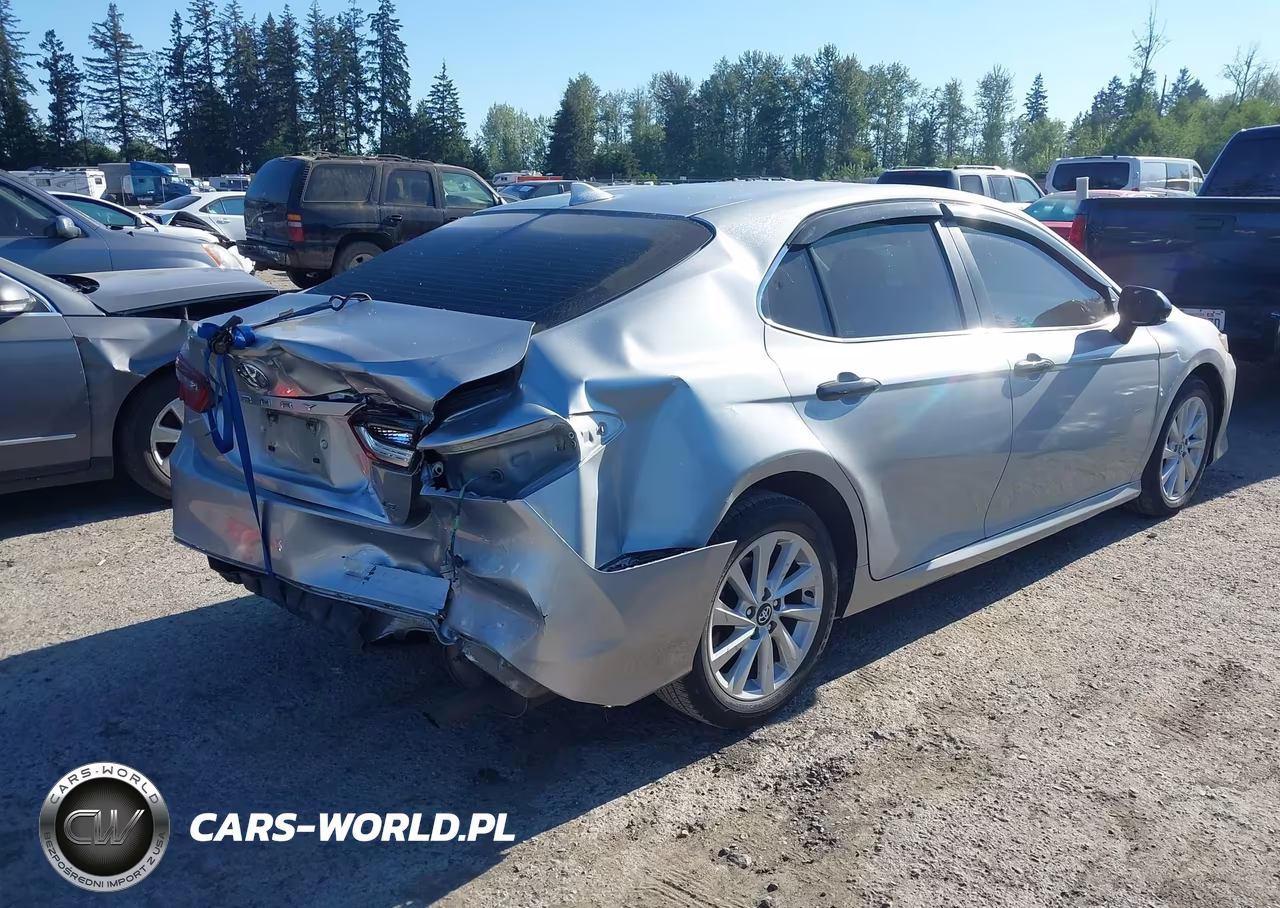 2021 Toyota Camry Le VIN:4T1C11AK8MU603353 - 4
