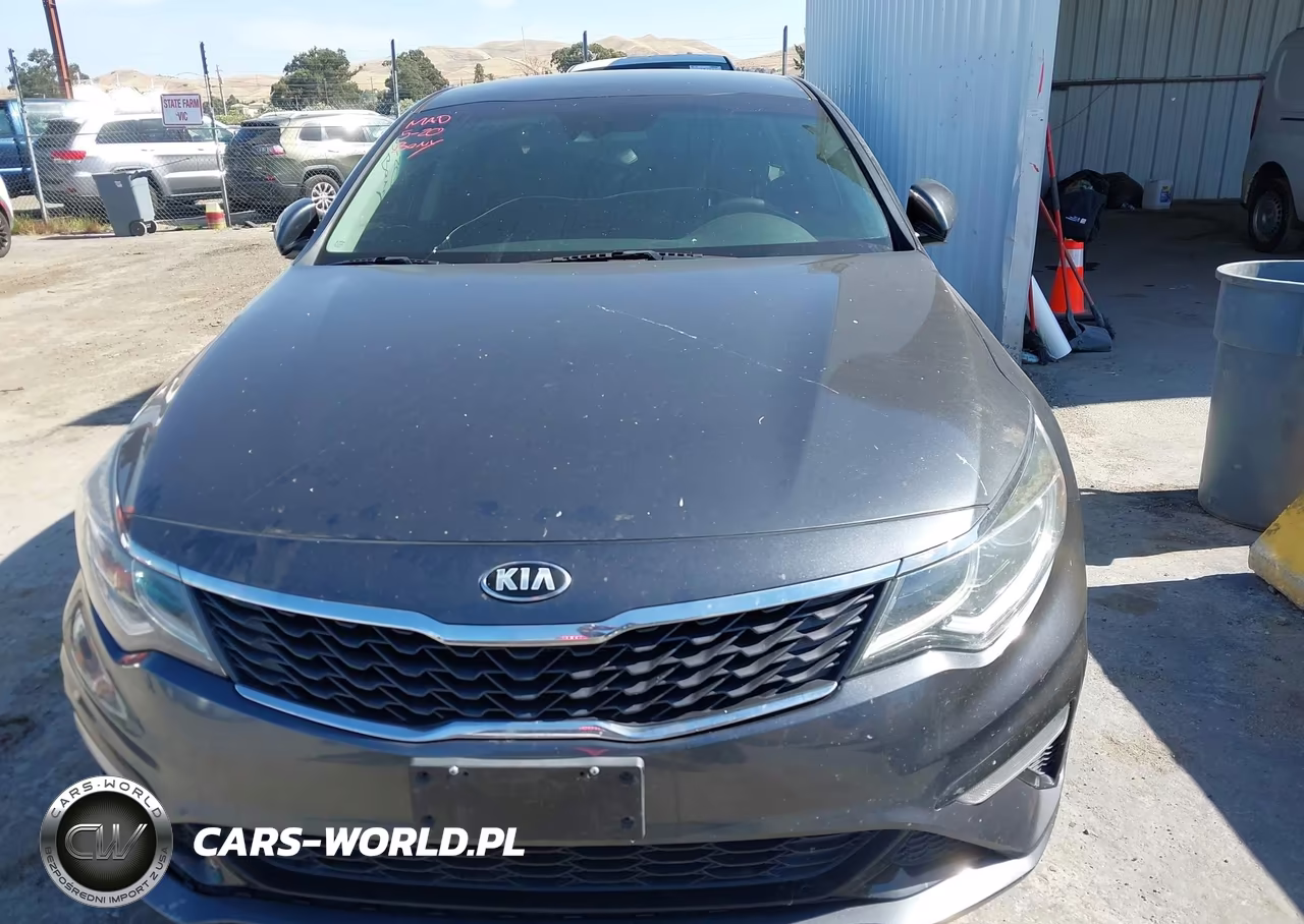 2020 Kia Optima Lx VIN:5XXGT4L3XLG382768 - 12