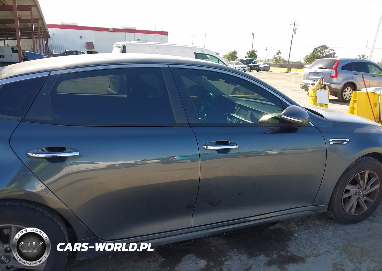 2020 Kia Optima Lx VIN:5XXGT4L3XLG382768 - 13