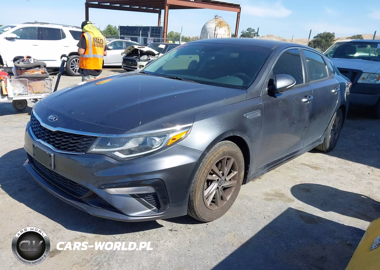 2020 Kia Optima Lx VIN:5XXGT4L3XLG382768 - 2