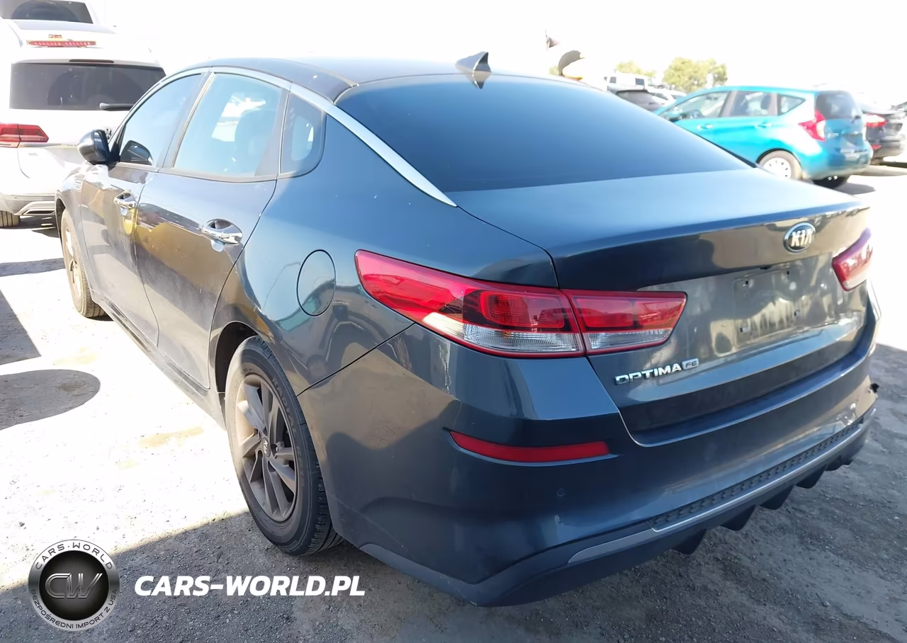 2020 Kia Optima Lx VIN:5XXGT4L3XLG382768 - 3