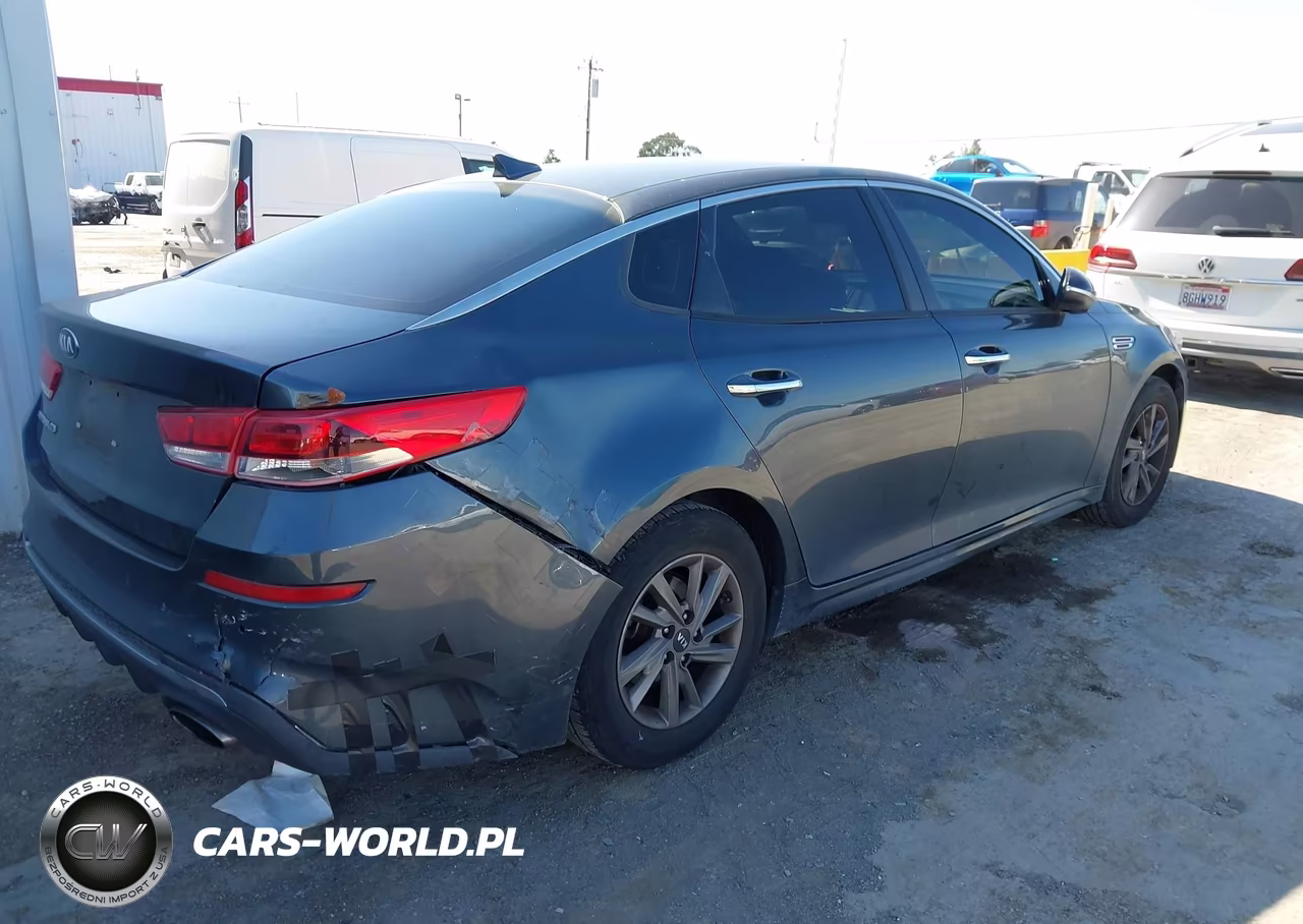 2020 Kia Optima Lx VIN:5XXGT4L3XLG382768 - 4