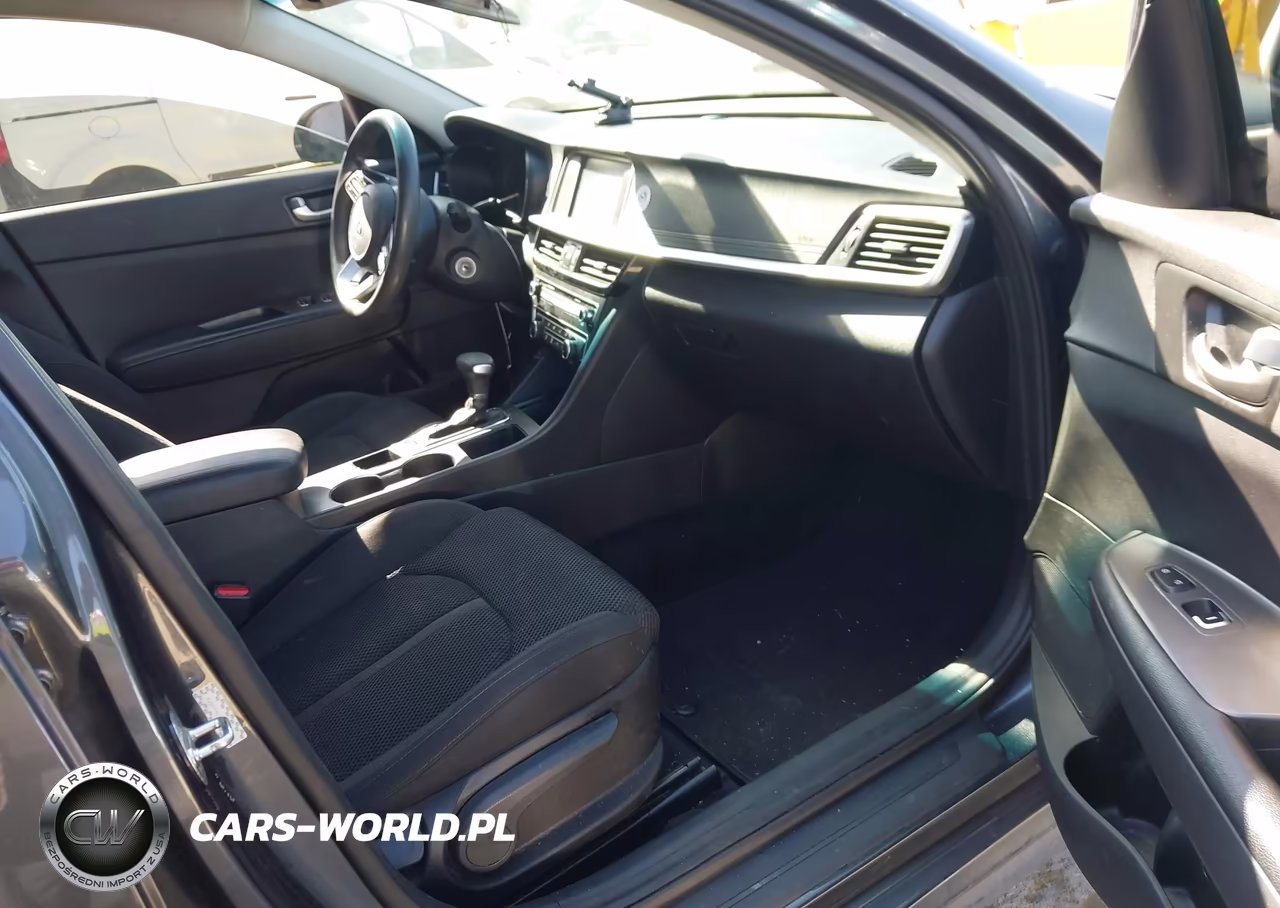 2020 Kia Optima Lx VIN:5XXGT4L3XLG382768 - 5
