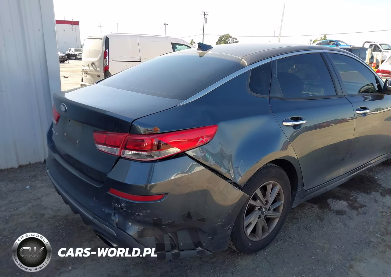 2020 Kia Optima Lx VIN:5XXGT4L3XLG382768 - 6