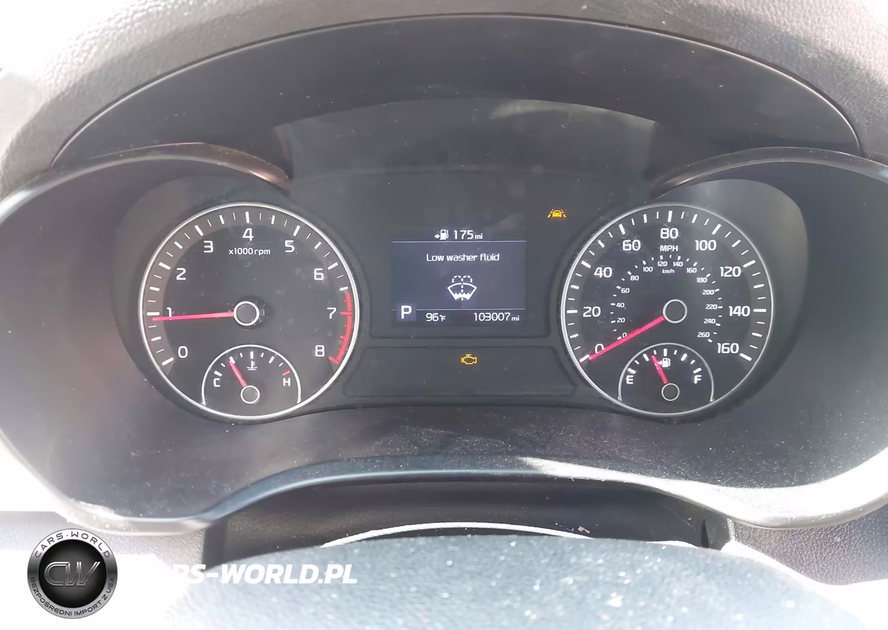 2020 Kia Optima Lx VIN:5XXGT4L3XLG382768 - 7