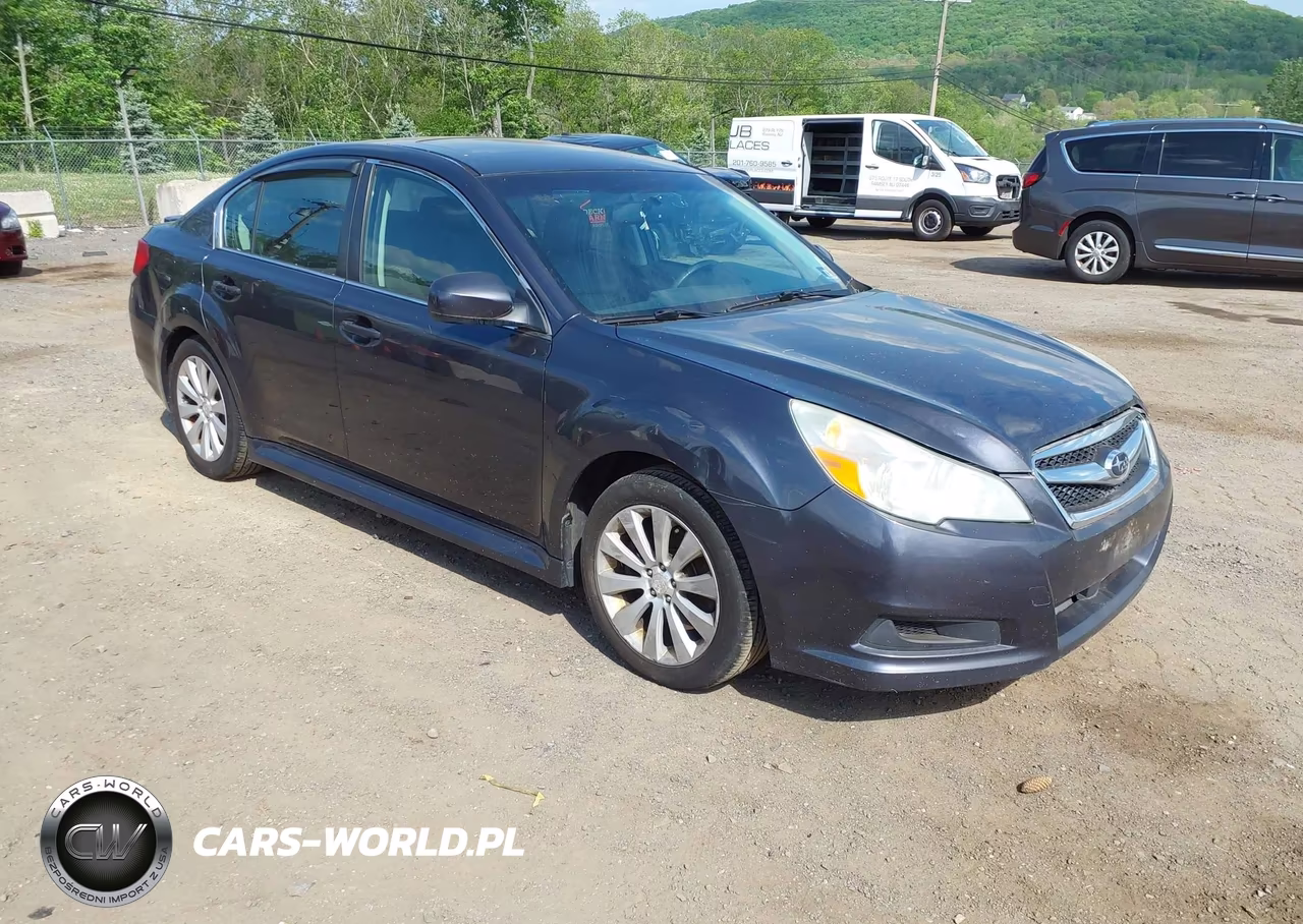 2010 Subaru Legacy 3.6R Limited